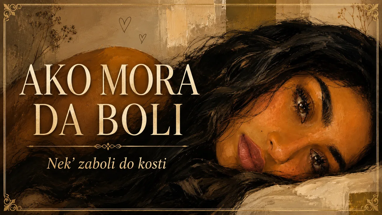 Ako mora da boli
