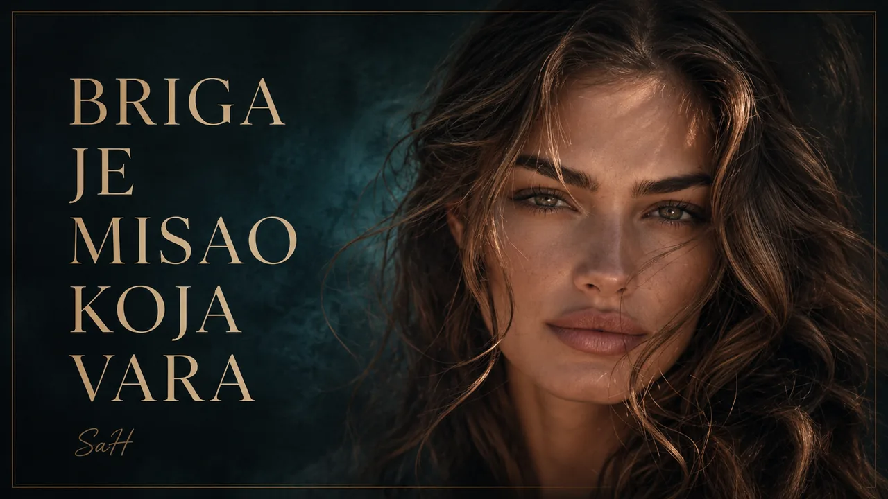 Briga je misao koja vara