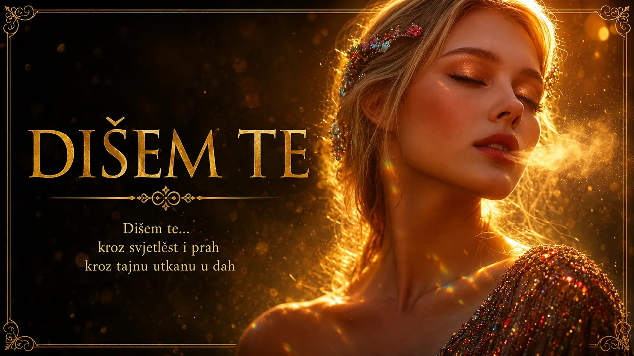 Dišem te