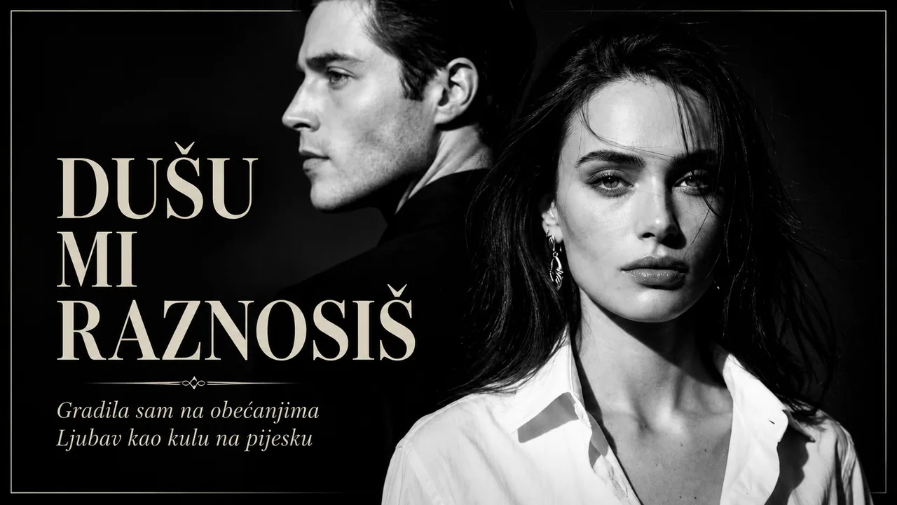 Dušu mi raznosiš