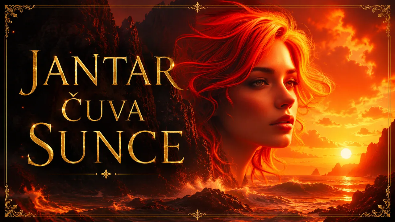Jantar čuva sunce