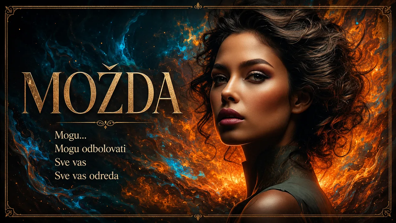 MOŽDA - MOGU ODBOLOVATI SVE VAS