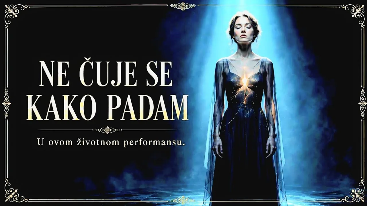 Ne čuje se kako padam