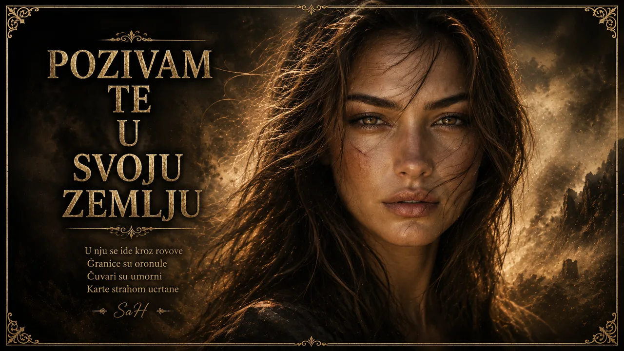 Pozivam te u svoju zemlju