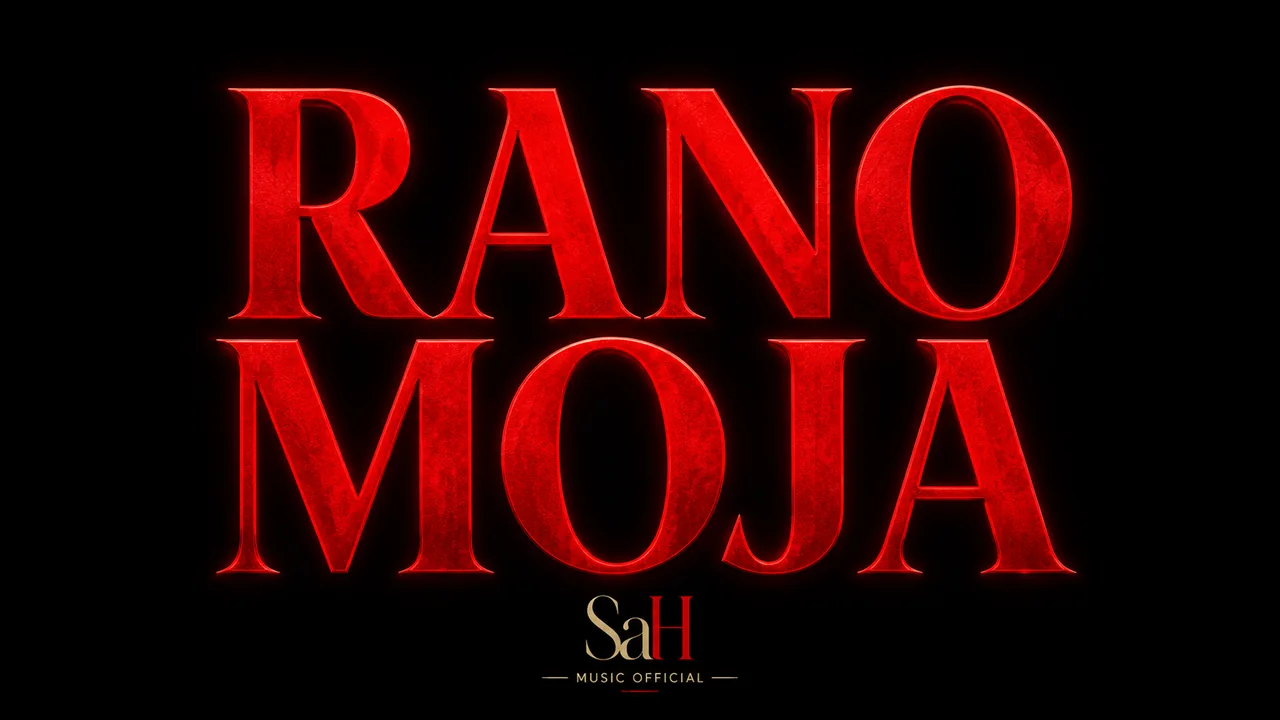 Rano moja
