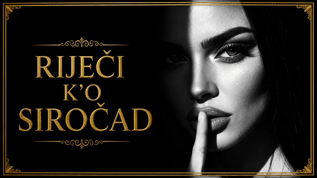 Riječi k'o siročad