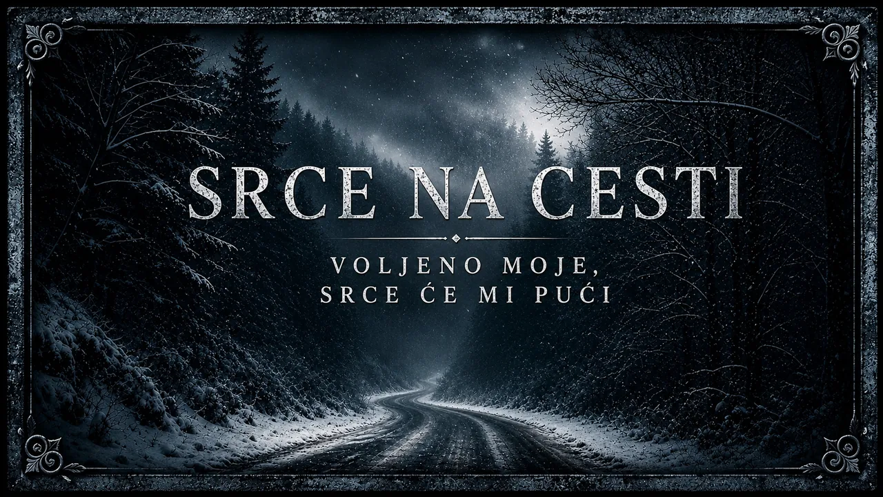 Srce na cesti