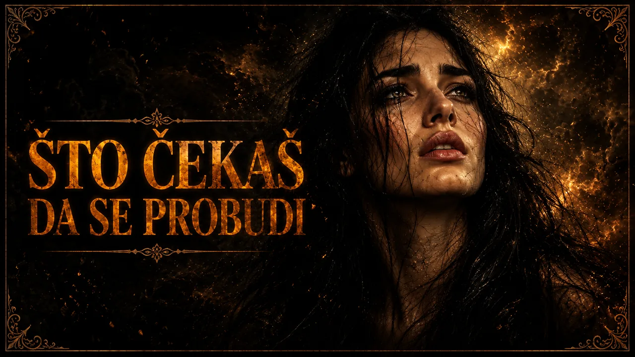 Što čekaš da se probudi