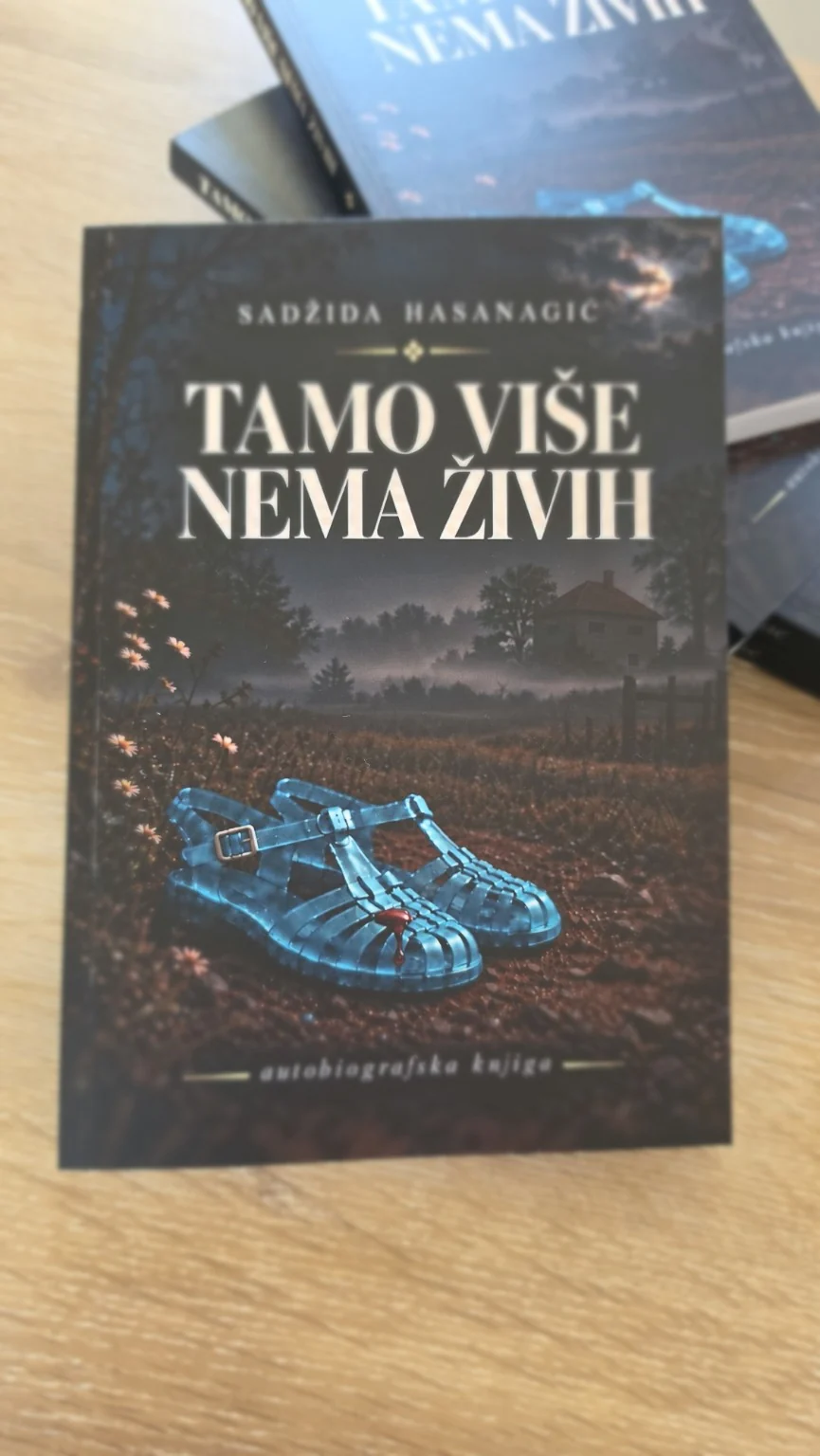 Tiskani primjerci knjige Tamo više nema živih