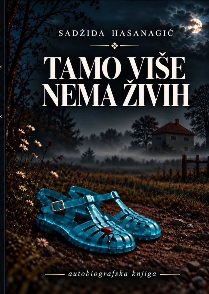 Prednja naslovnica knjige Tamo više nema živih