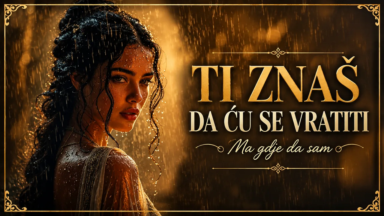 Ti znaš da ću se vratiti