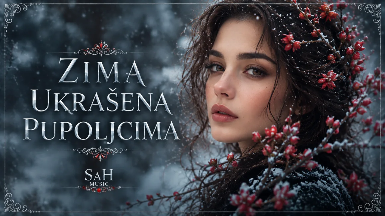 Zima ukrašena pupoljcima